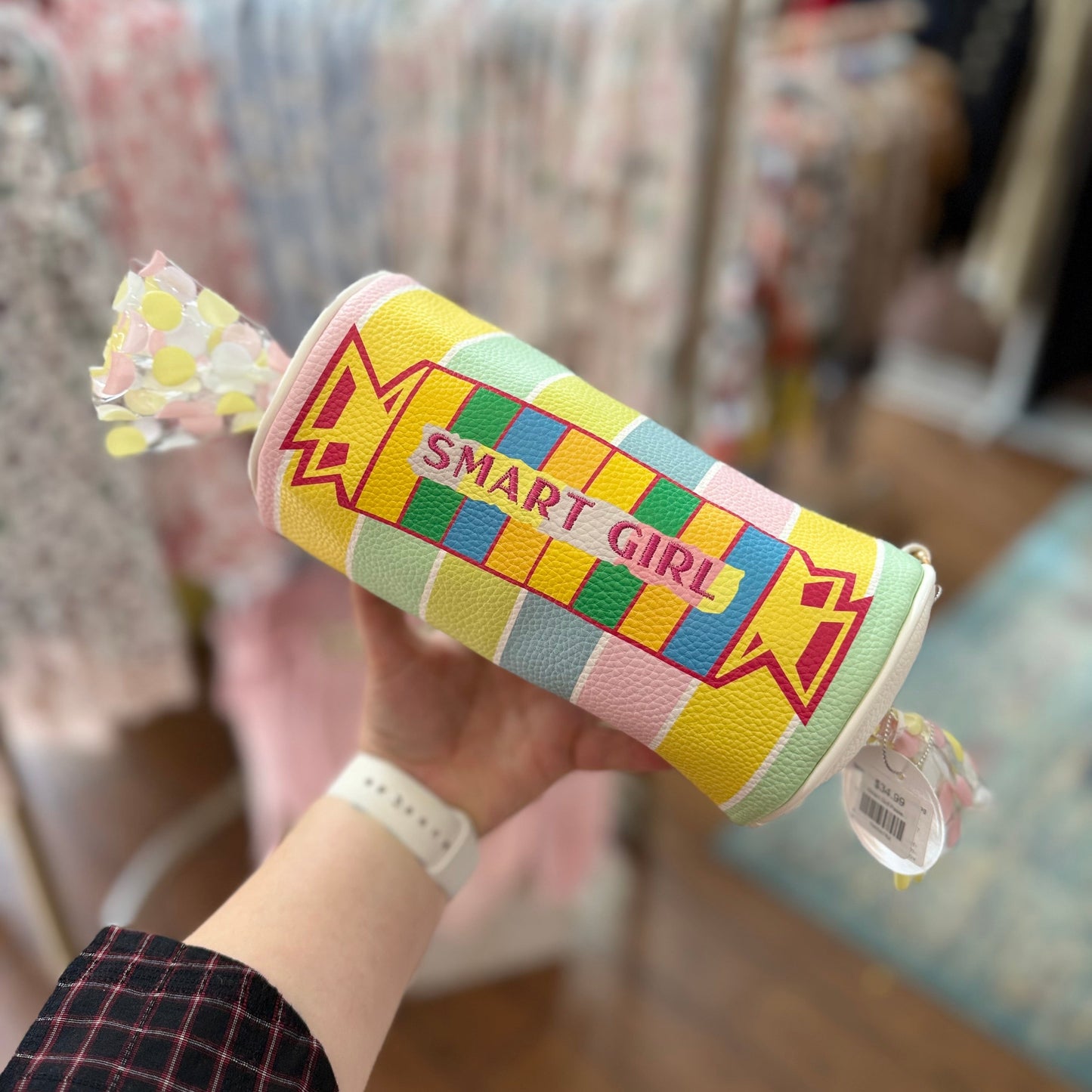 Smart Girl Pastel Candy Handbag