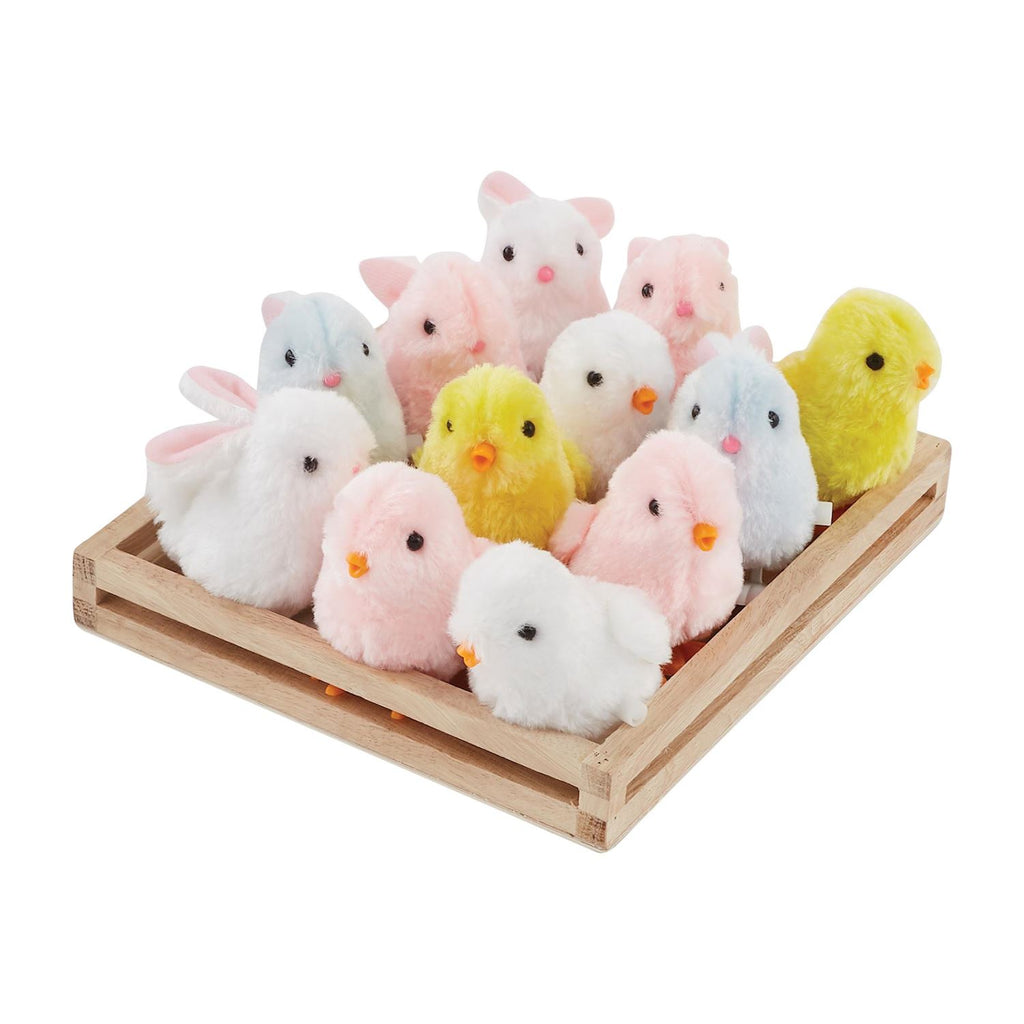 Wind-up Chicks and Bunnies
