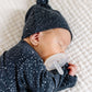 Ozzy Top Knot Hat