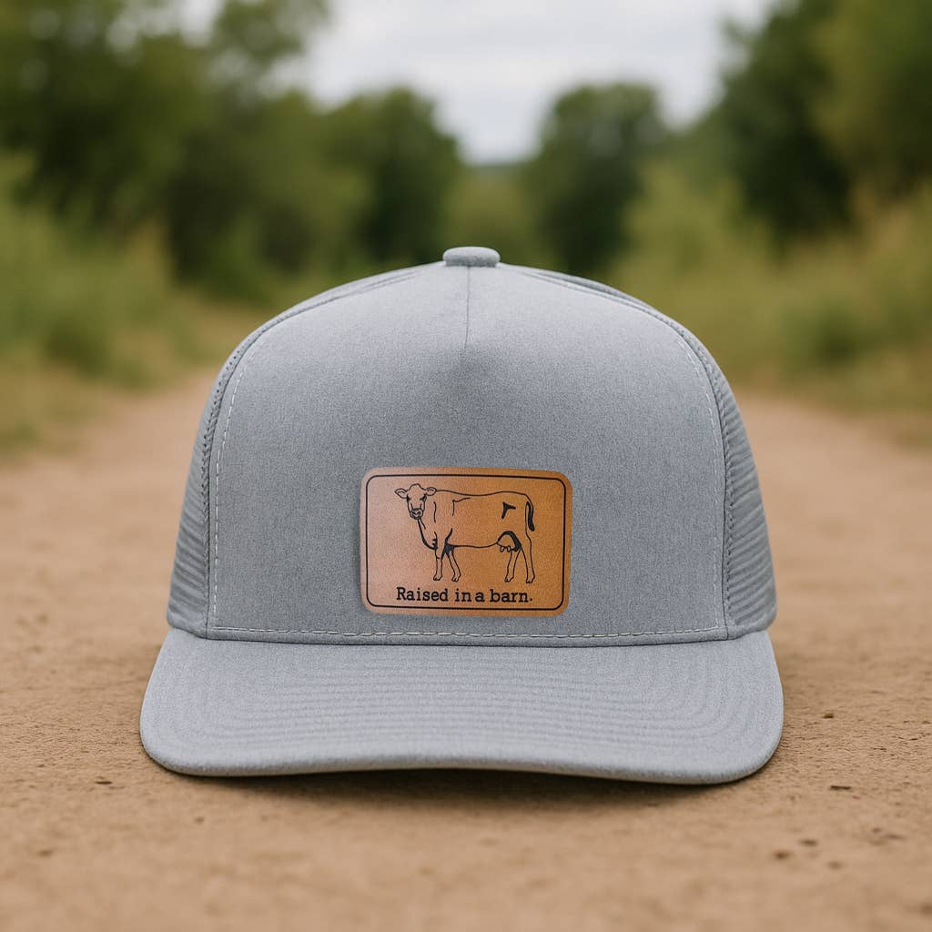Raised in a Barn Kids Trucker Hat