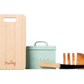 Bread Box with Utensils
