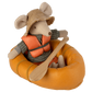Rubber Boat - Mouse - Dusty Yellow