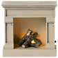 Fireplace, Mouse - Off-White