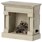 Fireplace, Mouse - Off-White