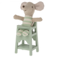 High chair, Mouse - Mint