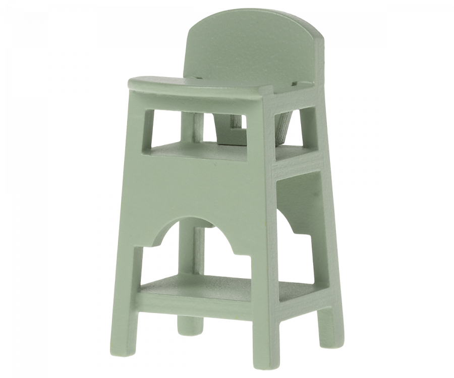 High chair, Mouse - Mint