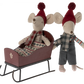 Sleigh, Mouse - Red