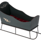 Sleigh, Medium - Green