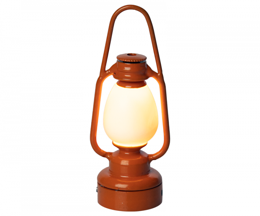 Vintage Lantern - Orange