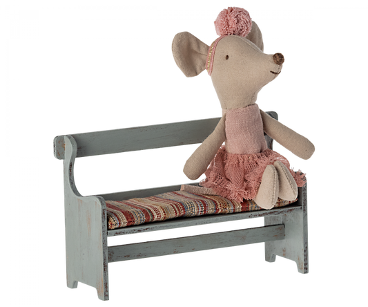 Bench, Mouse - Blue