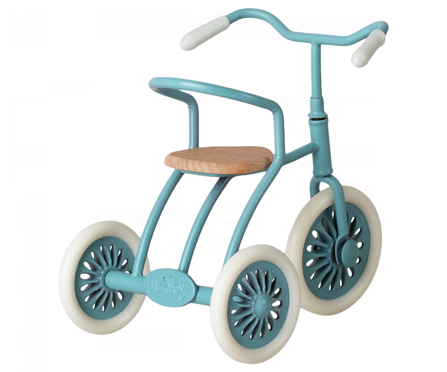 Abri à tricycle, Mouse - Petrol blue