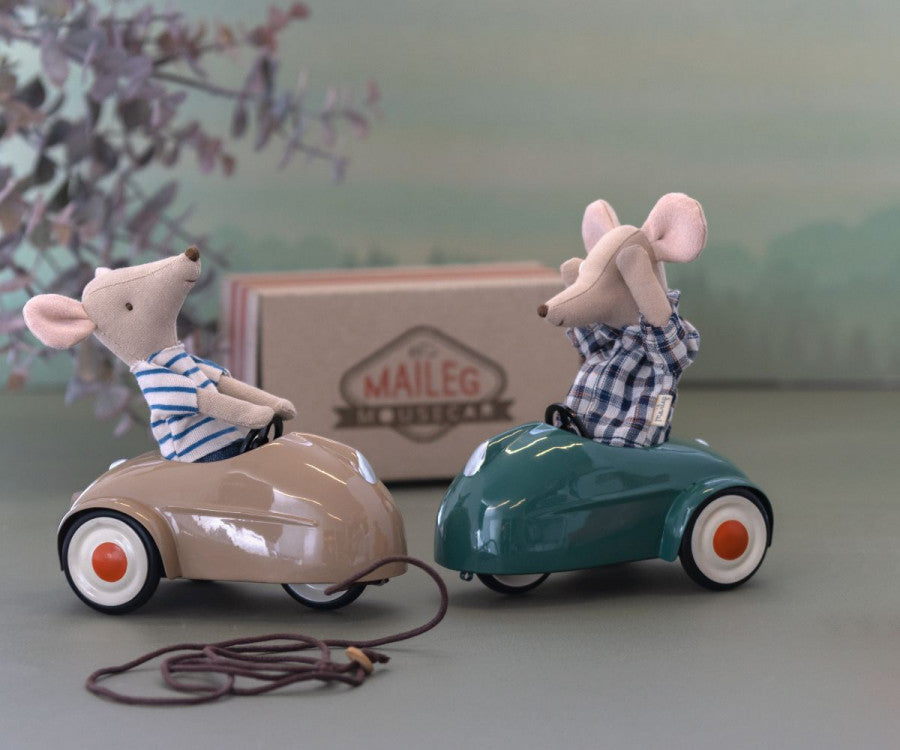 Mouse Car- Brown