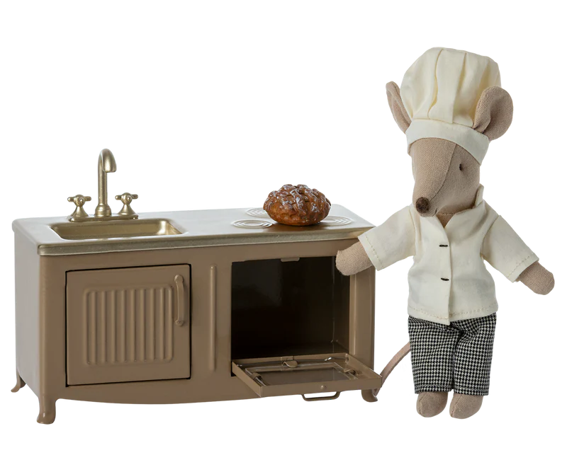 Kitchen, Mouse- Light Brown