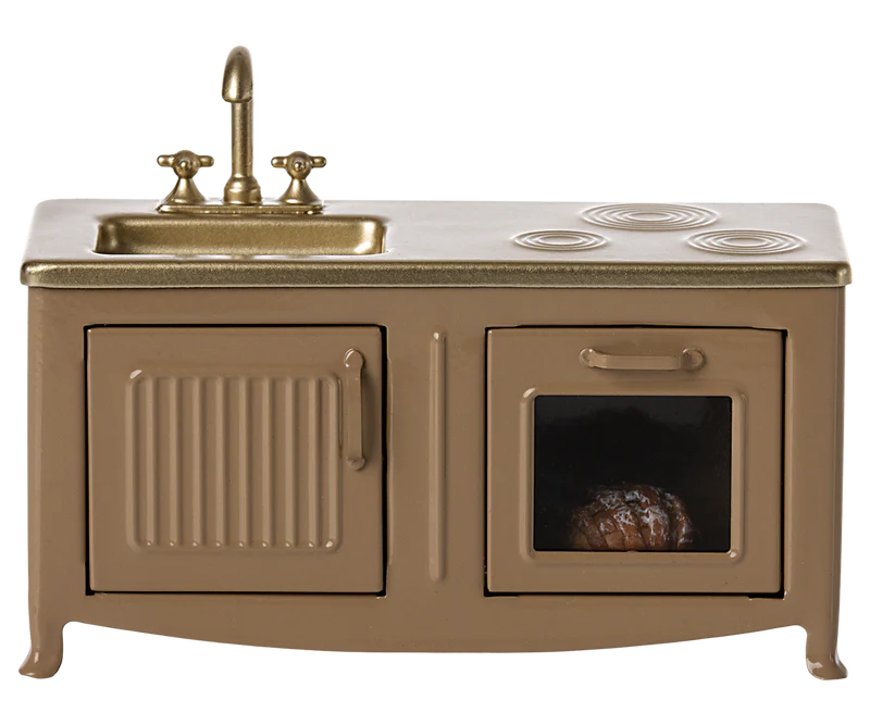 Kitchen, Mouse- Light Brown