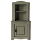 Corner Cabinet - Mouse - Light Green