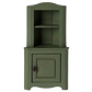 Corner Cabinet - Mouse - Dark Green
