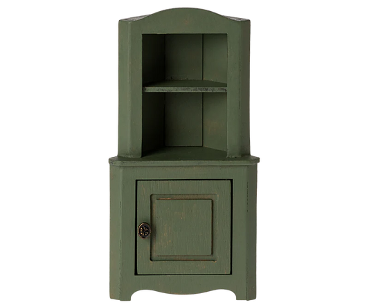 Corner Cabinet - Mouse - Dark Green
