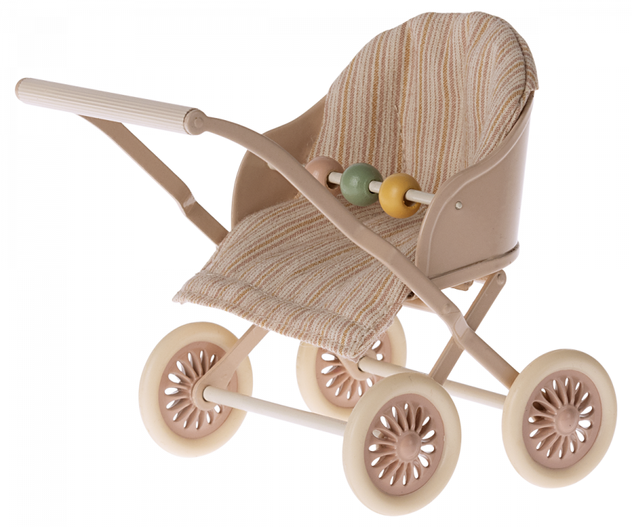 Stroller, Baby Mice- Rose