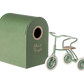 Abri à tricycle, Mouse - Green