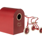 Abri à tricycle, Mouse - Red