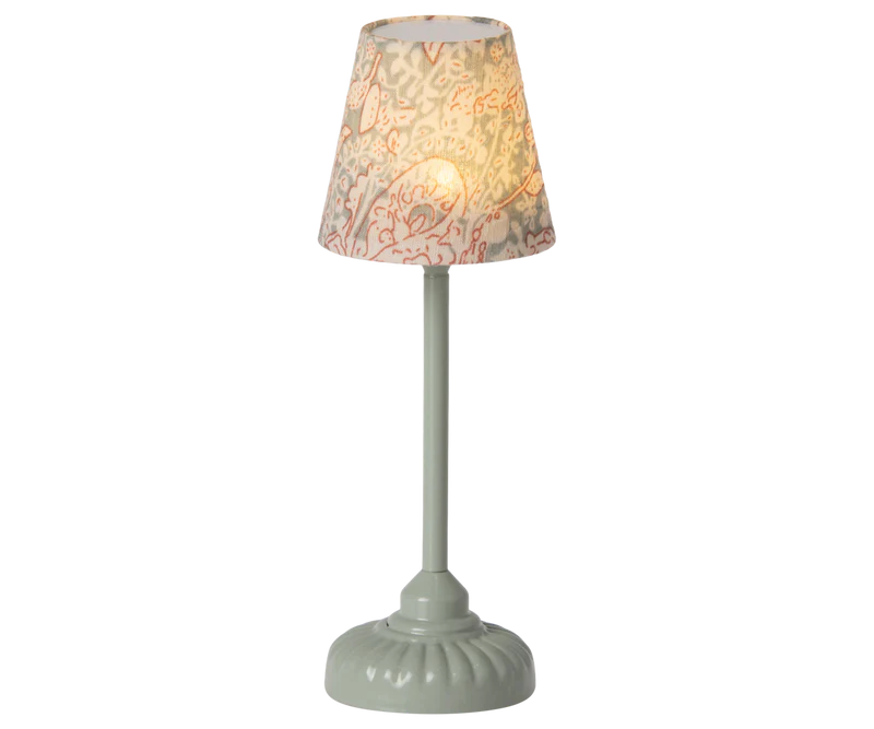 Vintage Floor Lamp, Mouse - Mint
