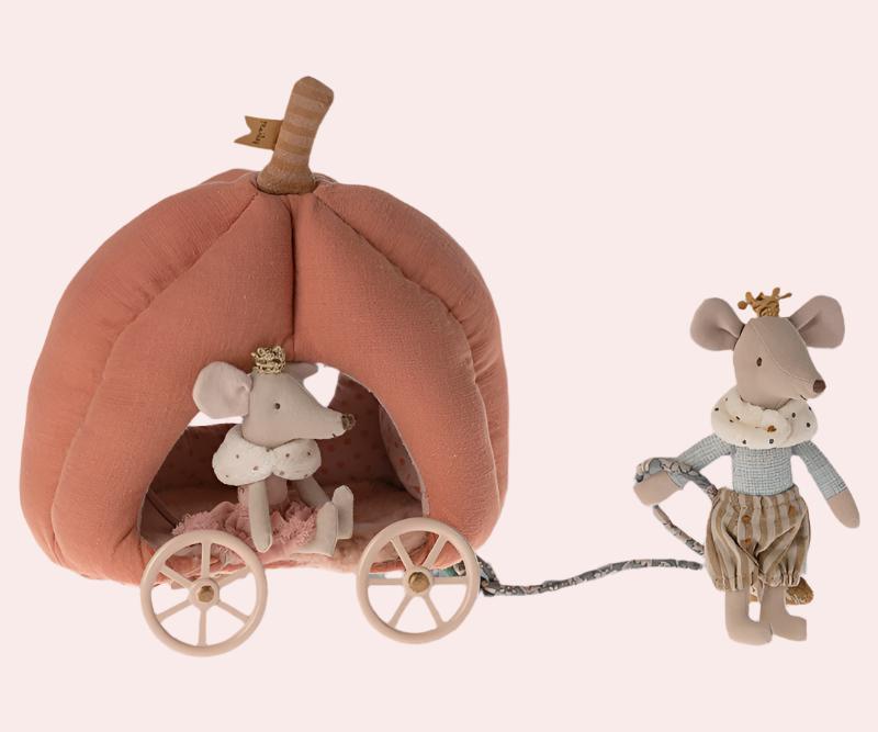 Pumpkin Carriage - Mouse