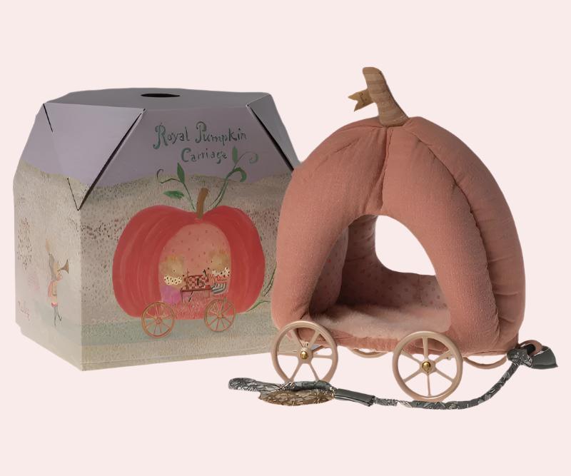 Pumpkin Carriage - Mouse