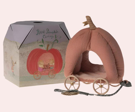Pumpkin Carriage - Mouse