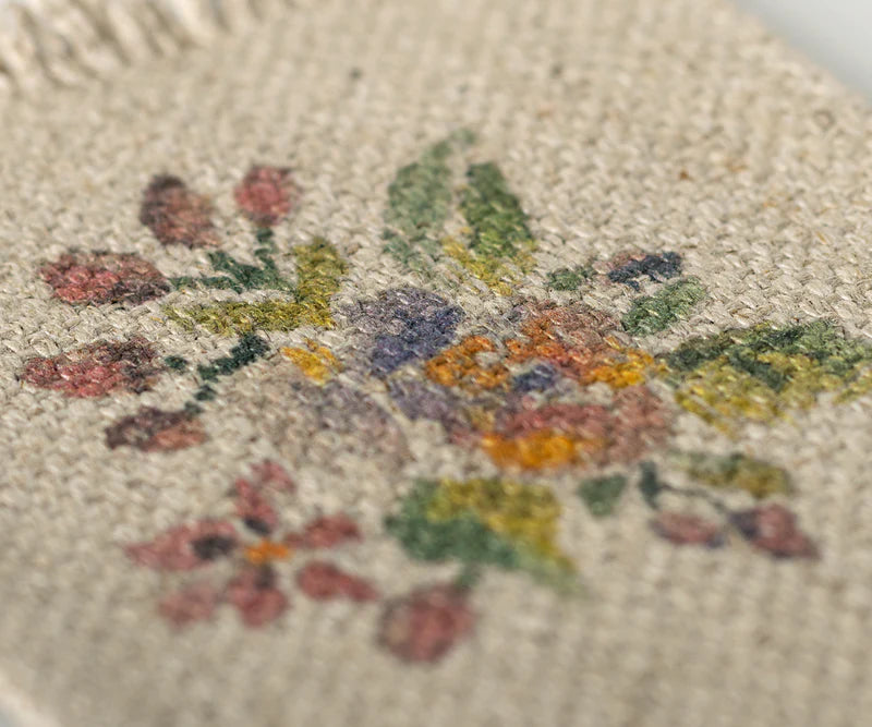 Rug, Flowers - Small