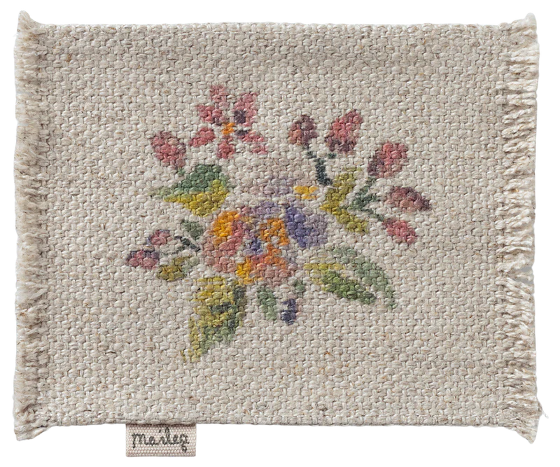 Rug, Flowers - Small