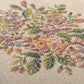 Rug, Miniature, Large- Flowers