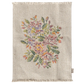 Rug, Miniature, Large- Flowers