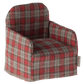 Chair - Mouse - Red Checker