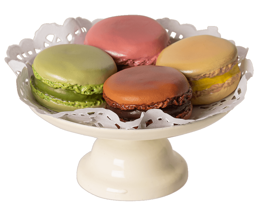 Macarons et Chocolat Chaud