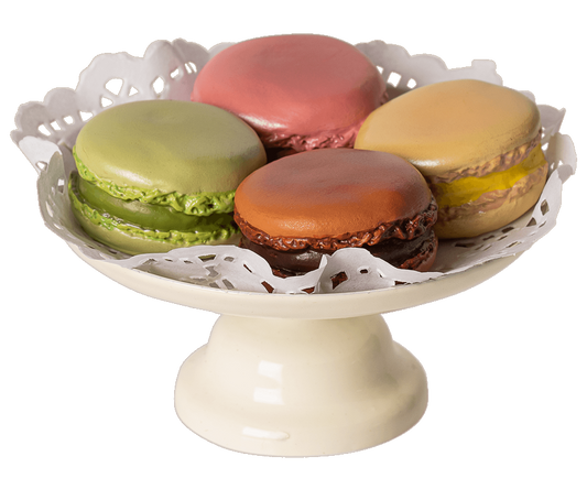Macarons et Chocolat Chaud