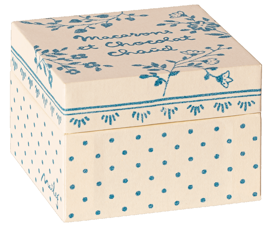 Macarons et Chocolat Chaud