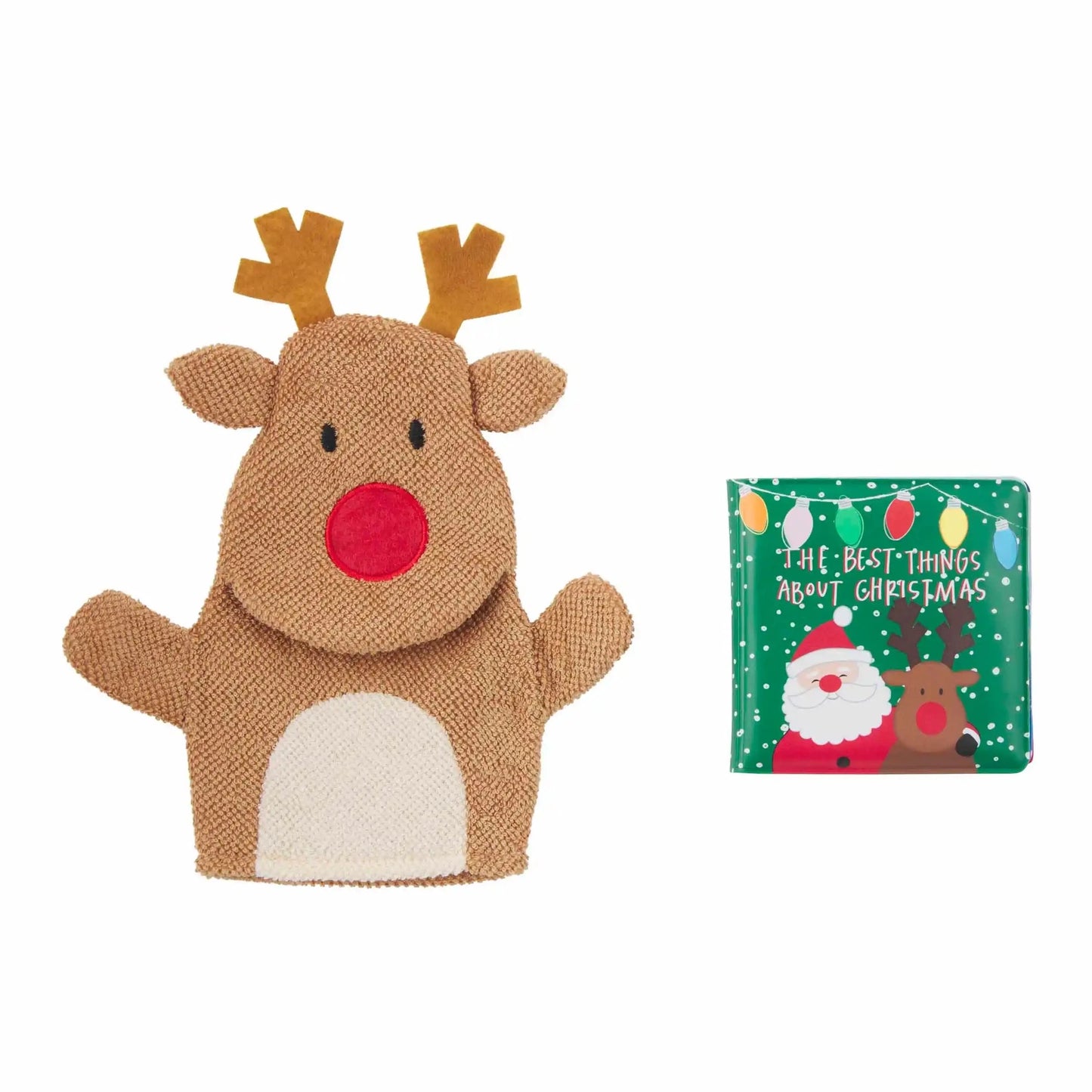 Reindeer Bath Book