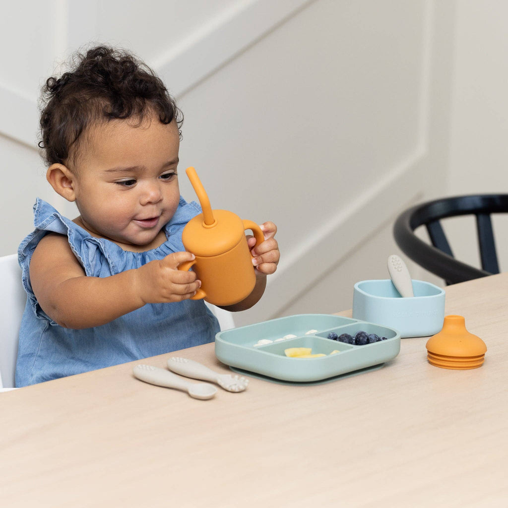 Grassy Field Learn to Eat Beginner Bundle- Little Bites