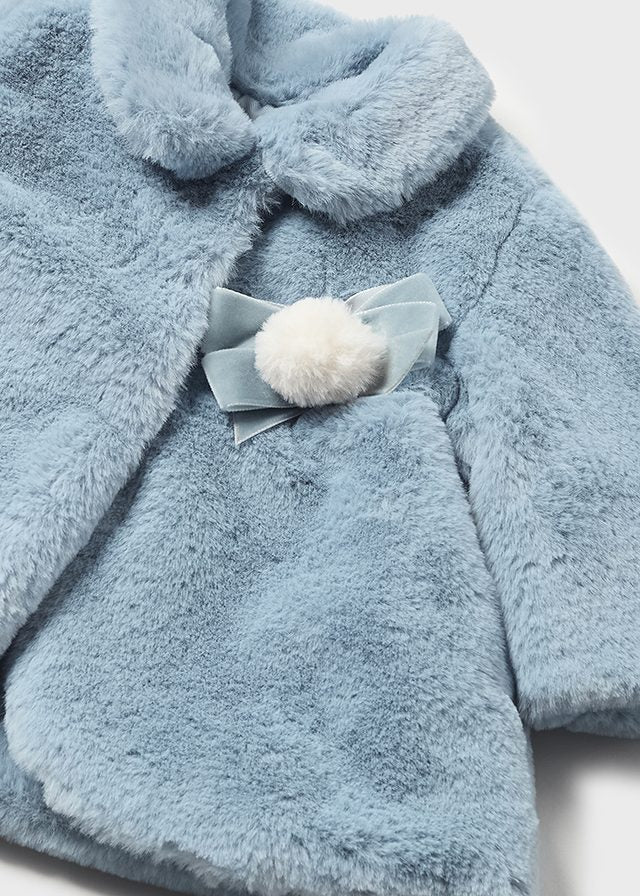 Snow Faux Fur Coat