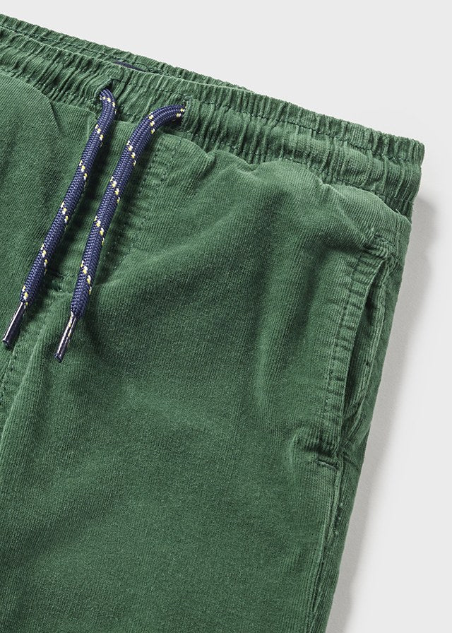 Micro-cord Lined Pants