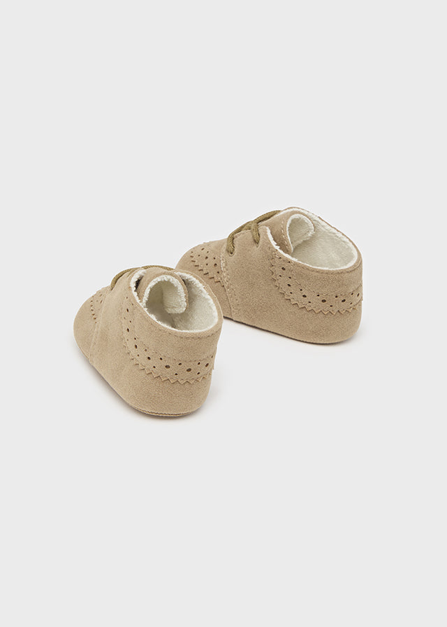 Formal Baby Shoes in Beige