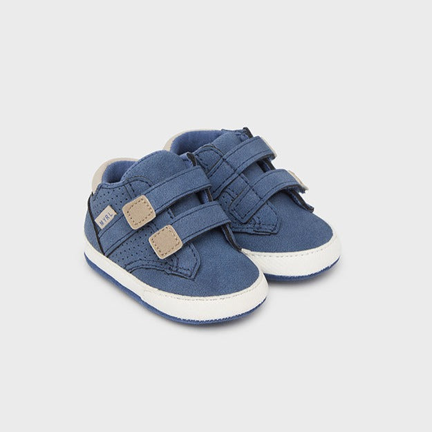 Tennis Baby Shoes in Blue