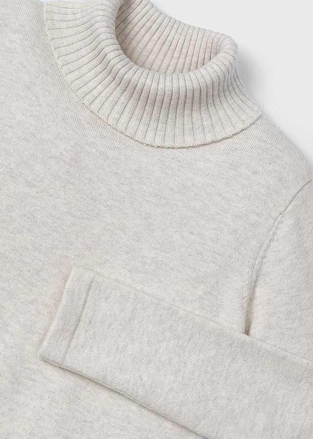 Knit Turtleneck Sweater