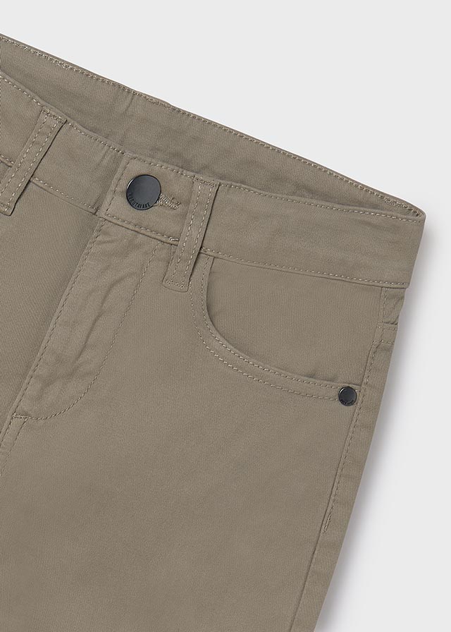 Trousers - Walnut