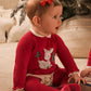 Reindeer Knit Sweater Set