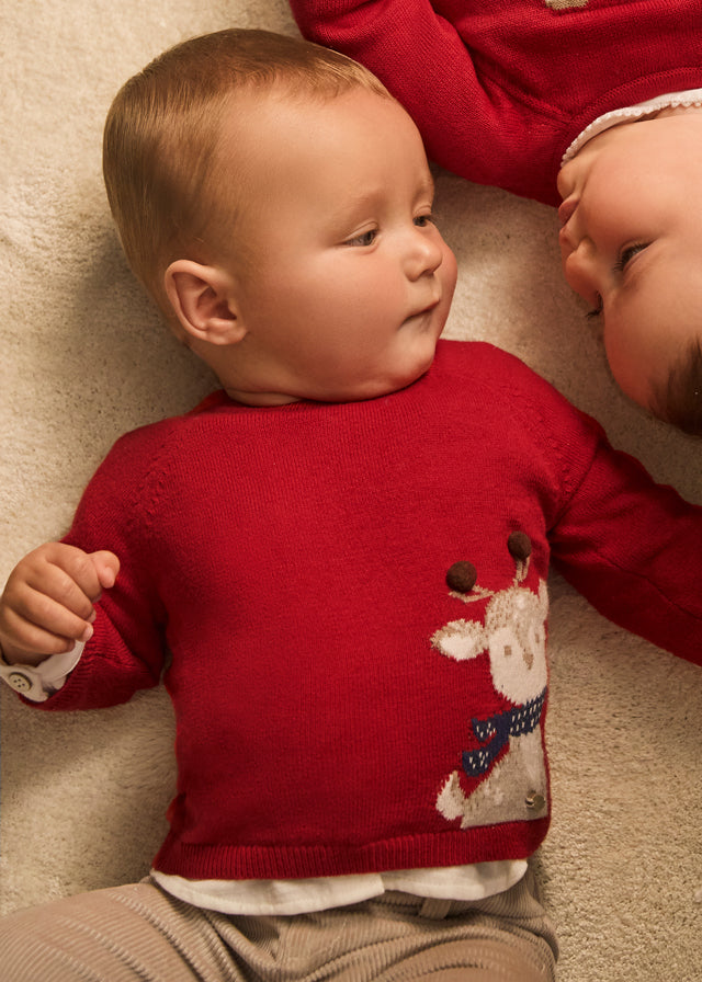 Baby Reindeer Sweater