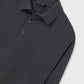 Charcoal Polo Sweater