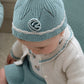 Hat & Mittens Set - Iceberg