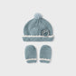 Hat & Mittens Set - Iceberg