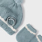 Hat & Mittens Set - Iceberg